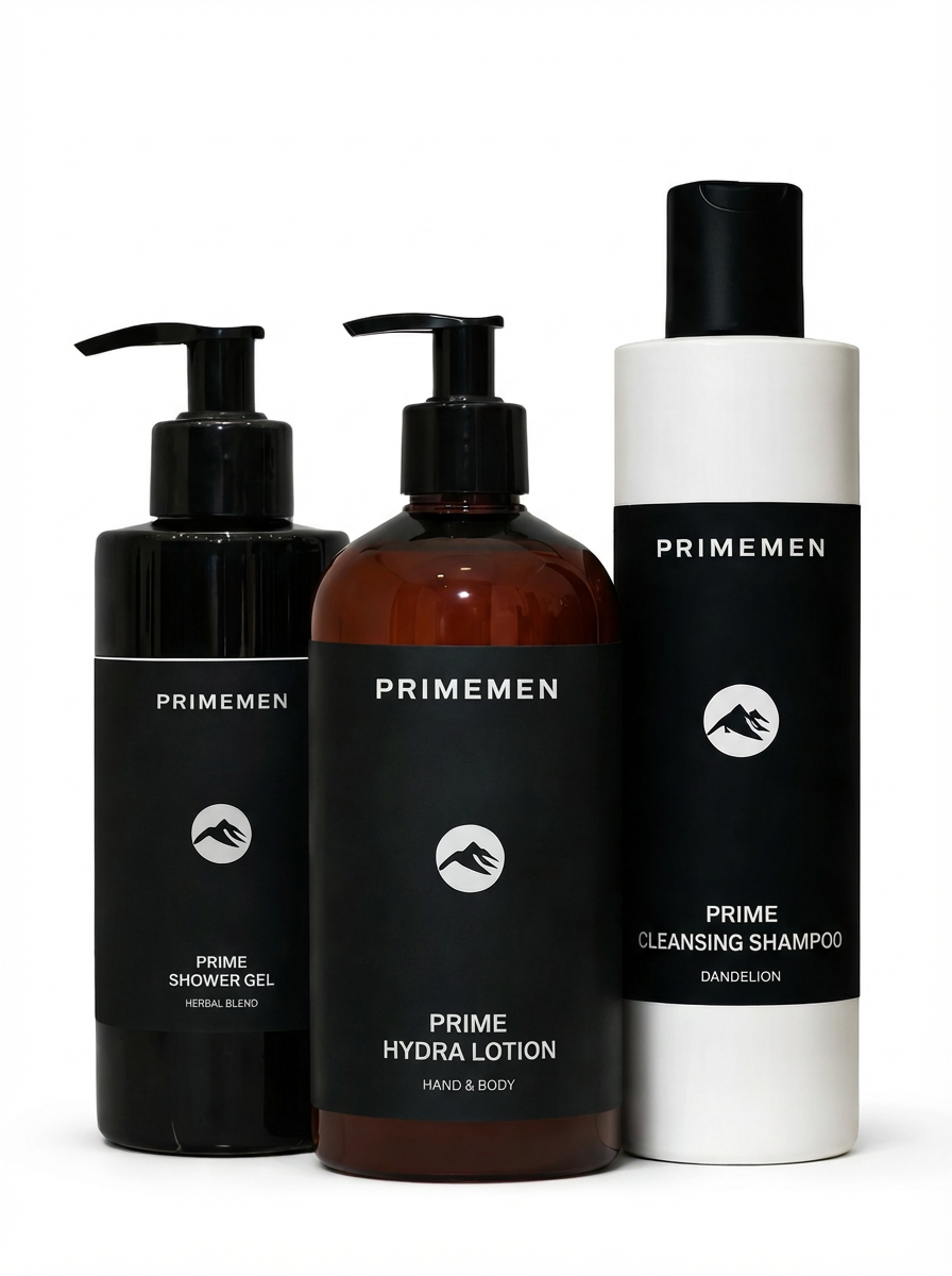 PrimeMen Clean & Care
