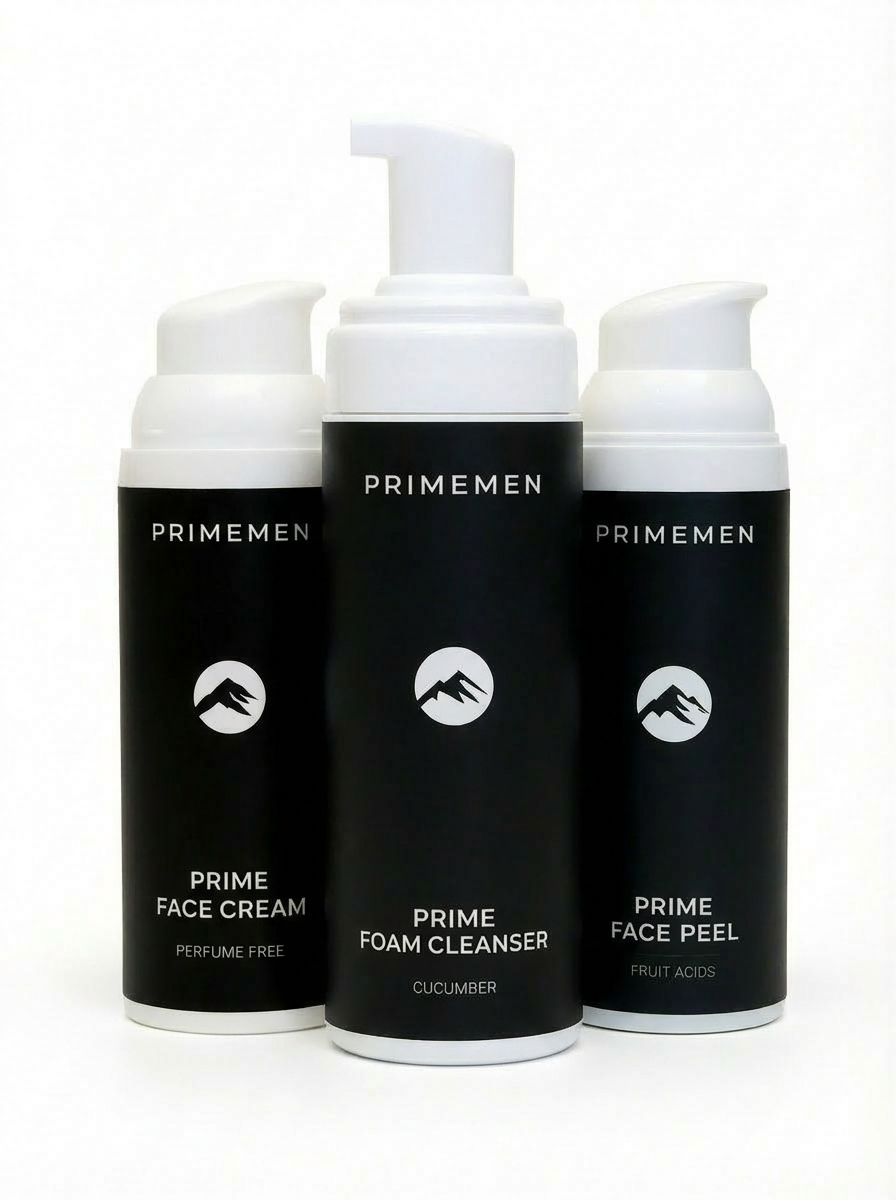 PrimeMen Face Care